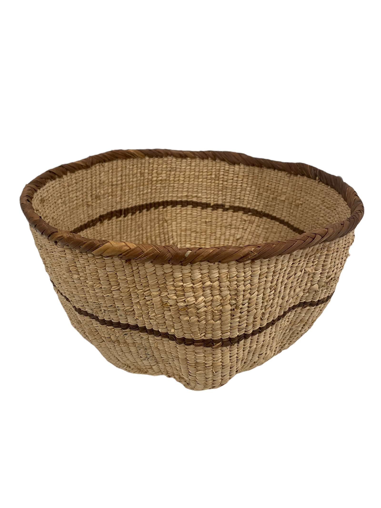 Tonga Basket Pot (6805)
