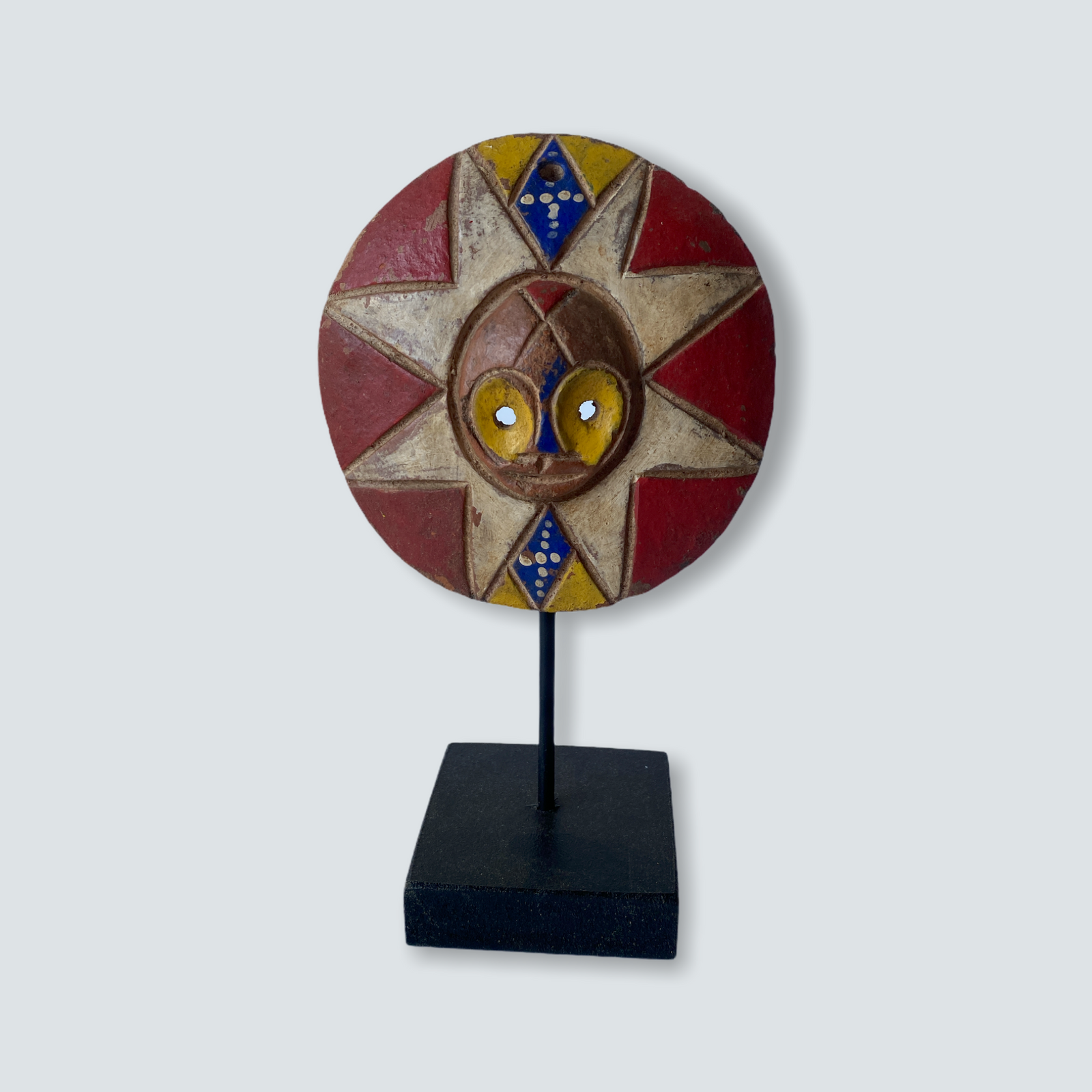 Zaire passport mask