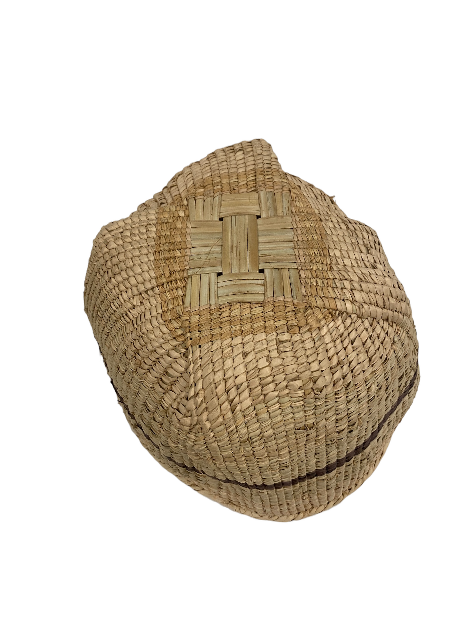 Tonga Basket Pot (6701)