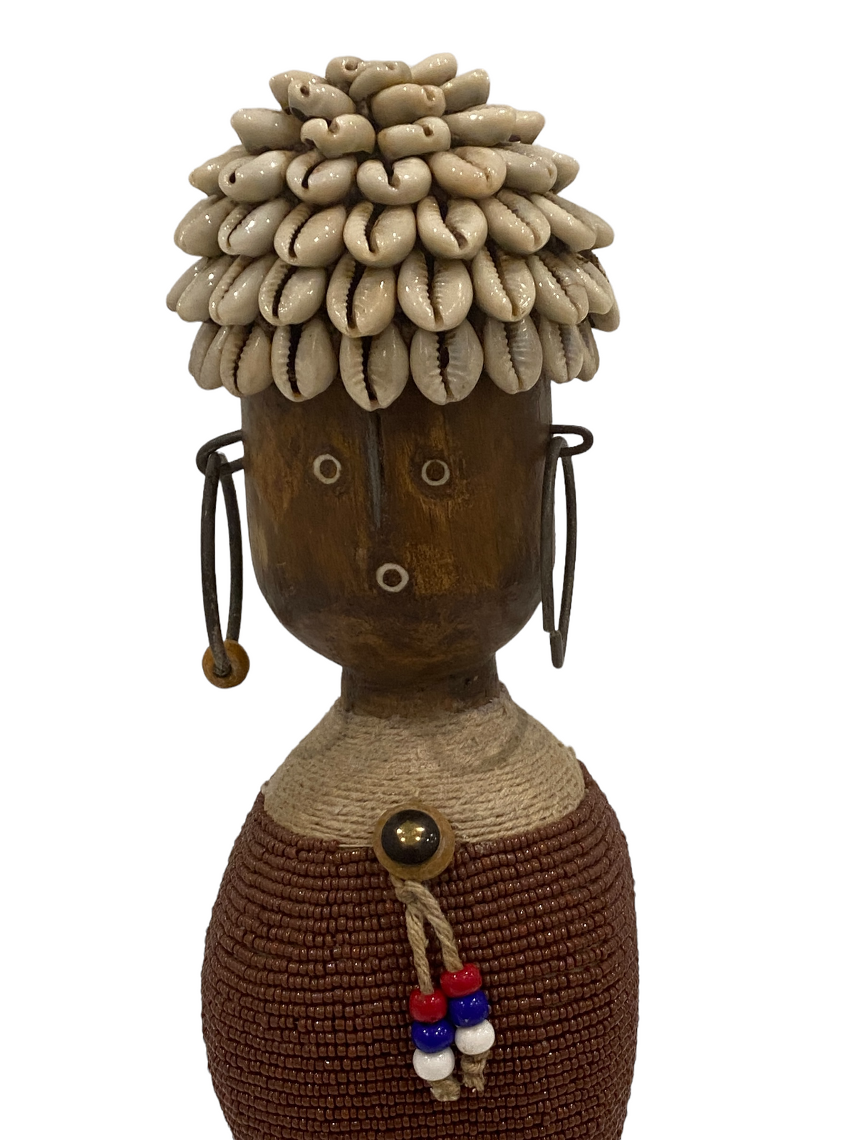 Namji Doll - Brown beaded (1501)