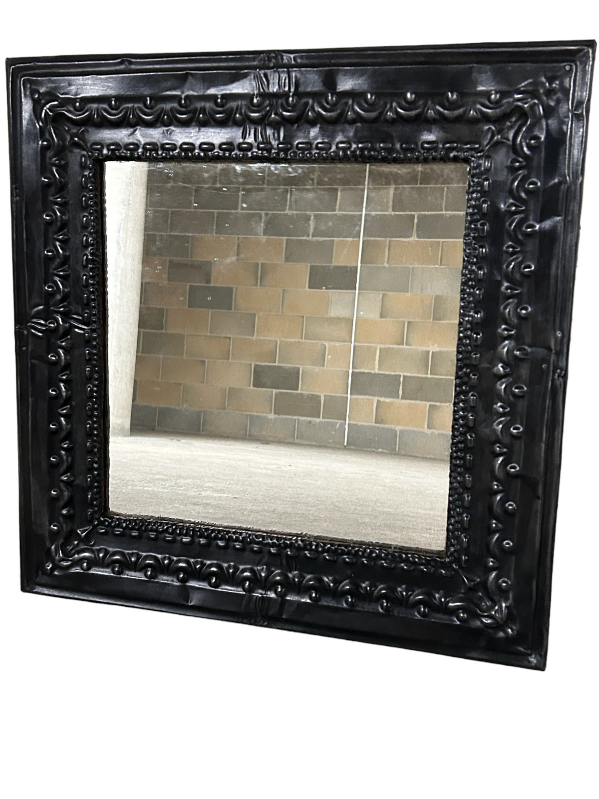 Pressed Tin Ceiling Tile Mirror (RW08)