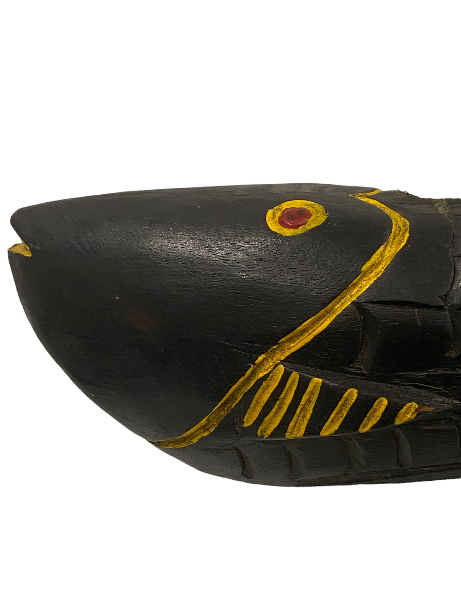 Mali Puppet Fish Black -  (42.1)