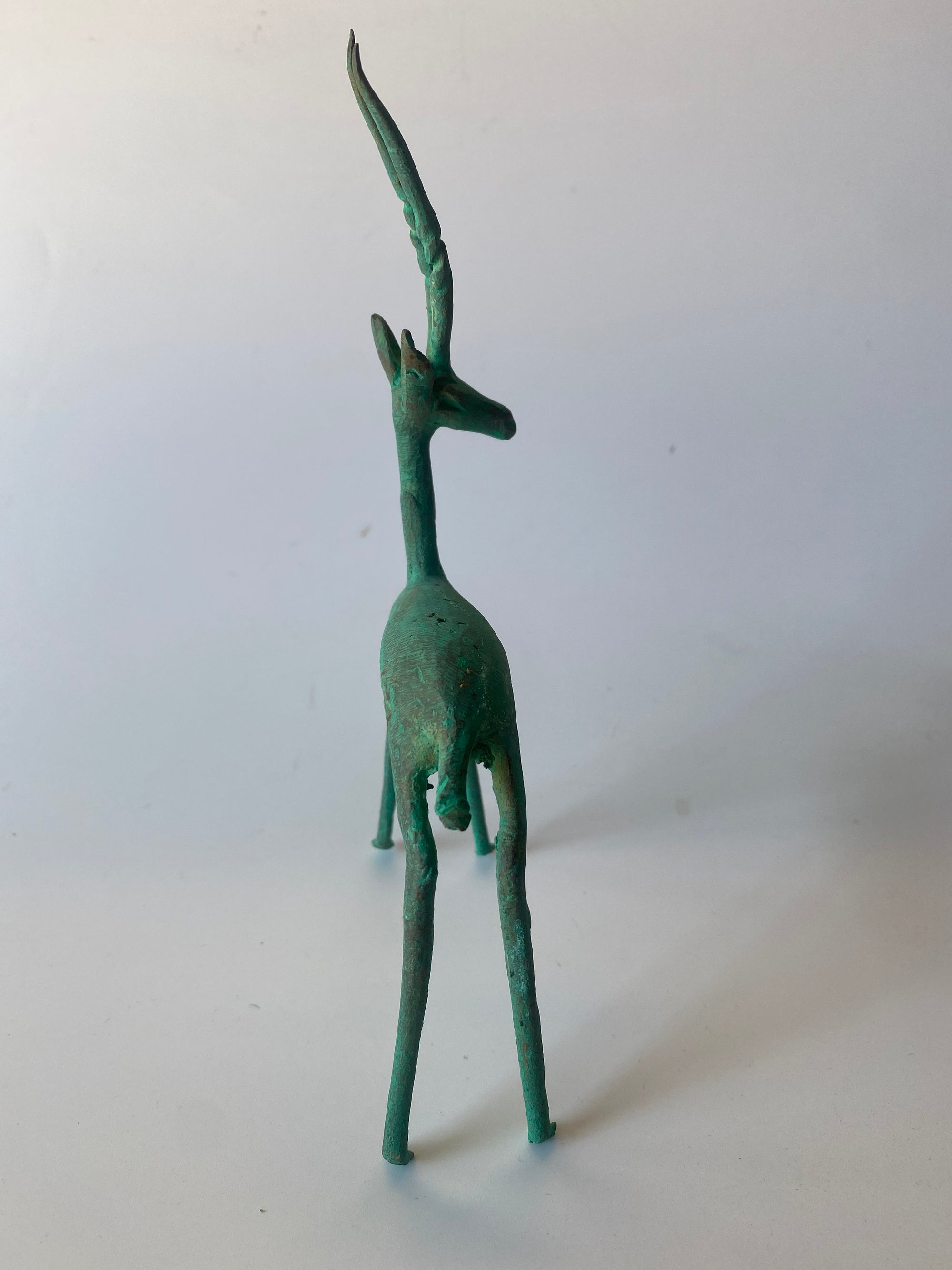 Tuareg Brass animals - Antelope