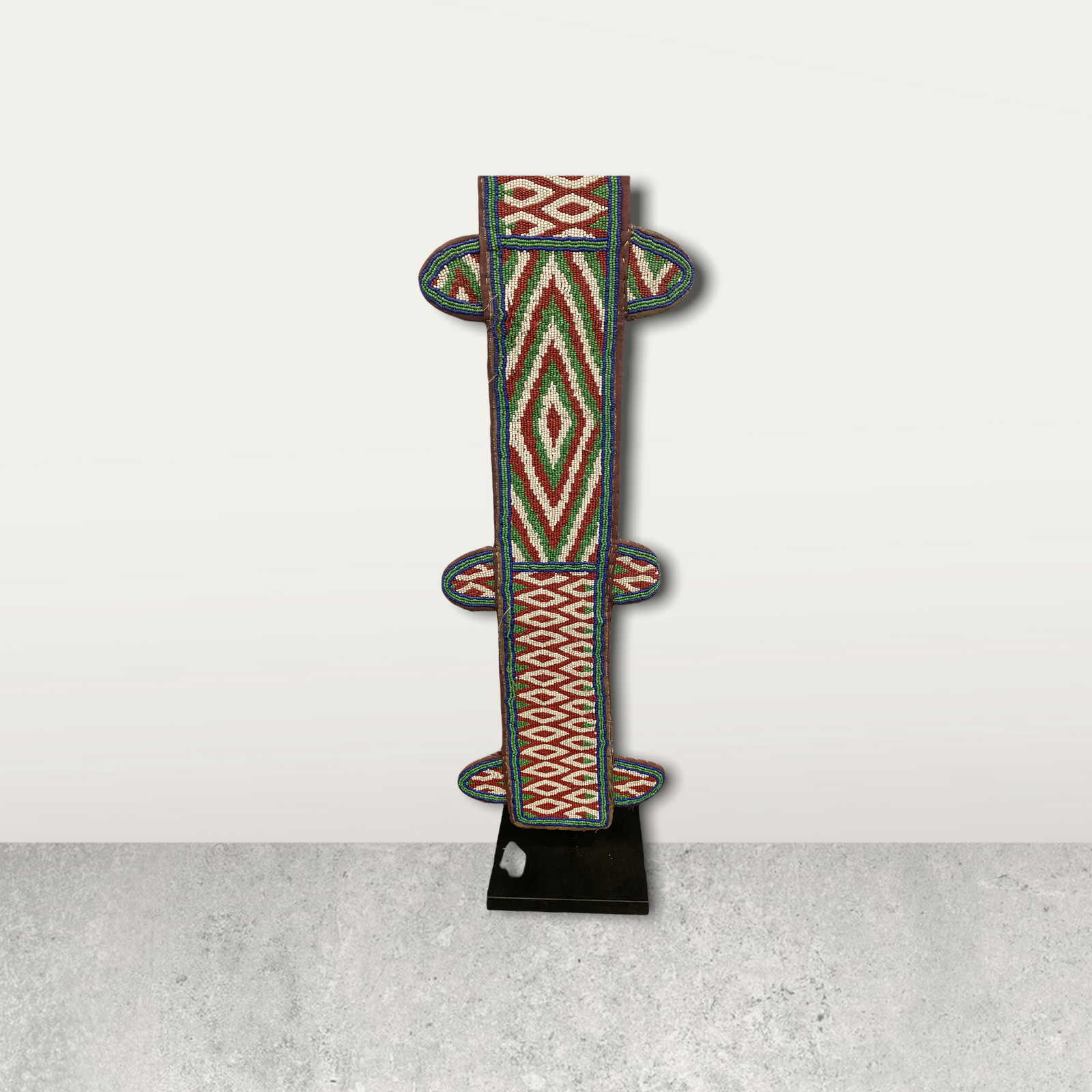 Yoruba Beaded Sash - Nigeria (01)