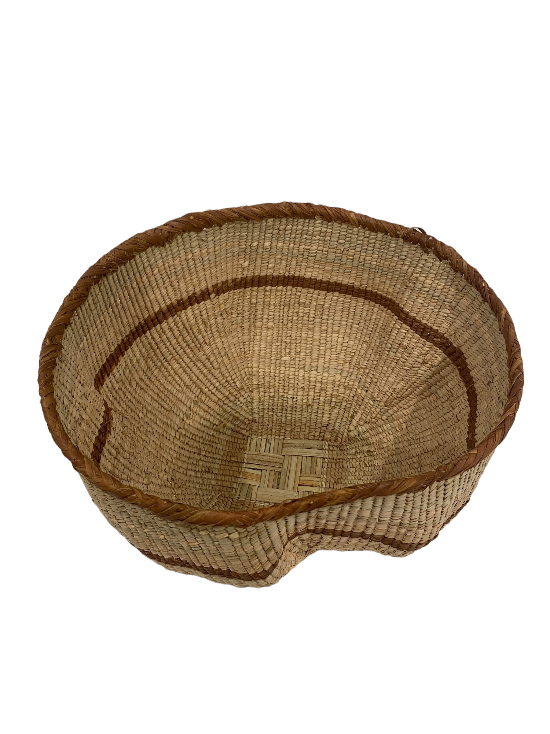 Tonga Basket Pot (6802)