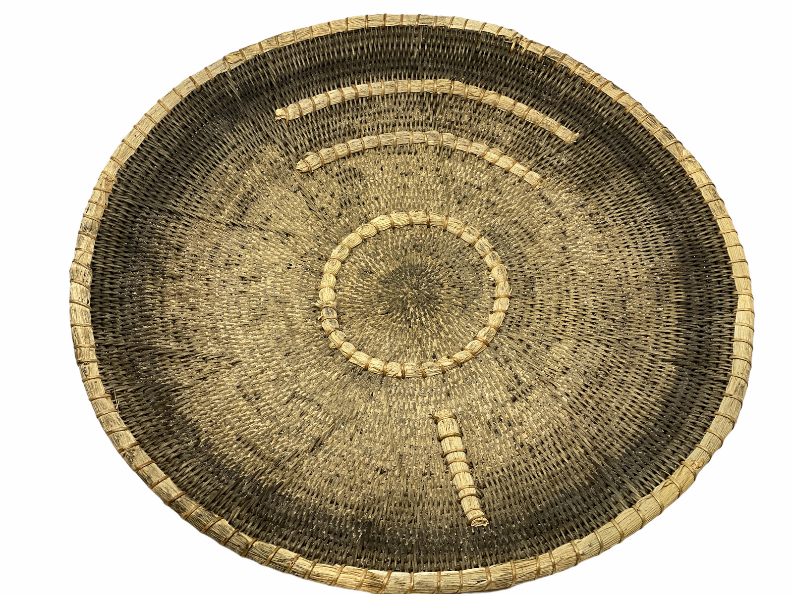 Vintage Makenge Basket - Zambia