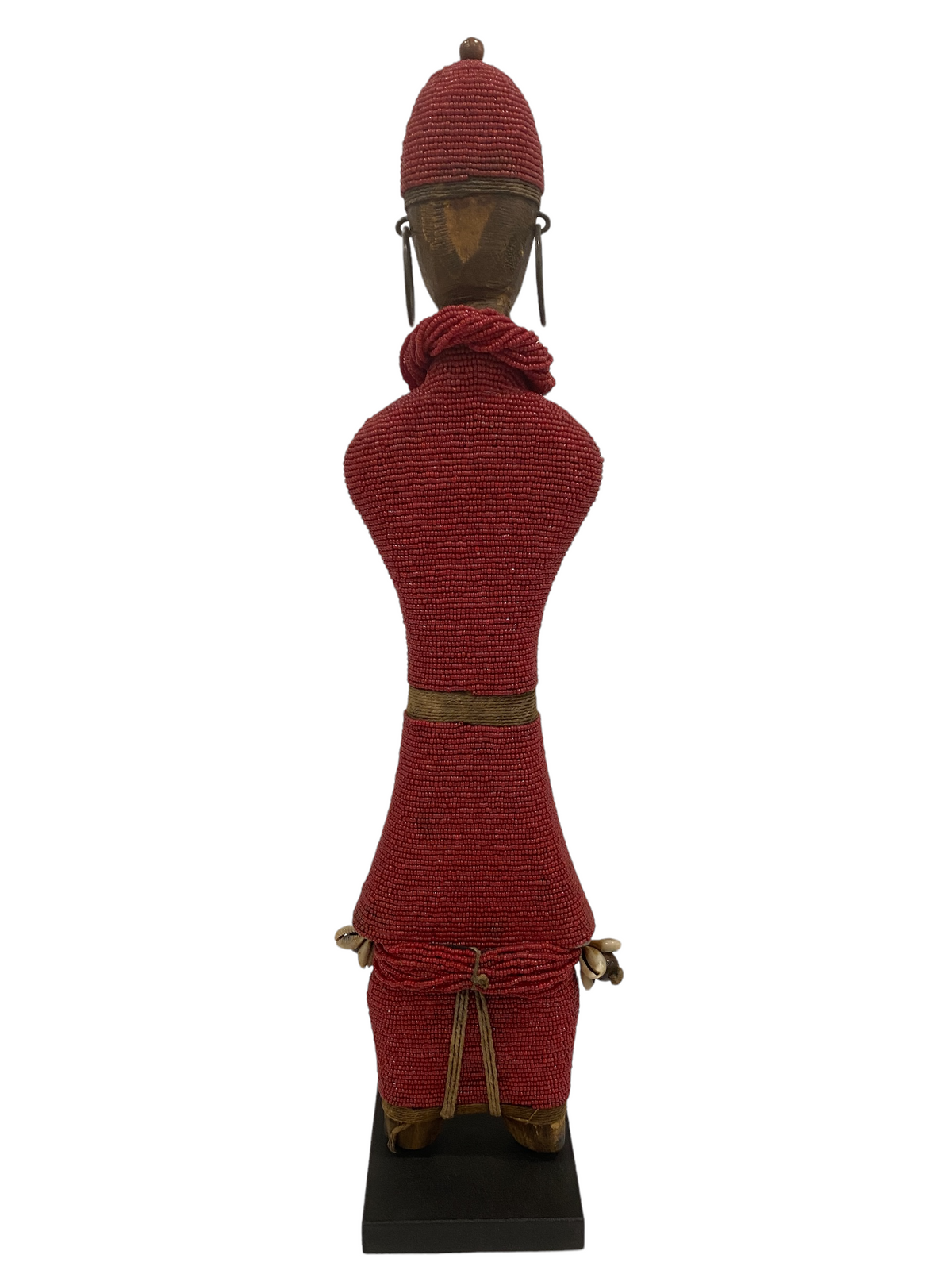 Namji Doll - Red beaded (1515)