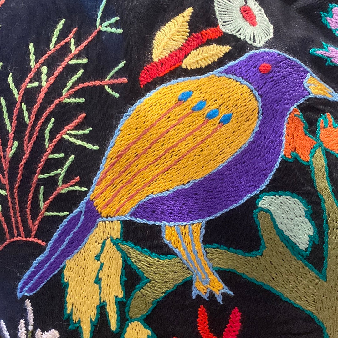 Mapula embroidered cushion 40x40 - South Africa