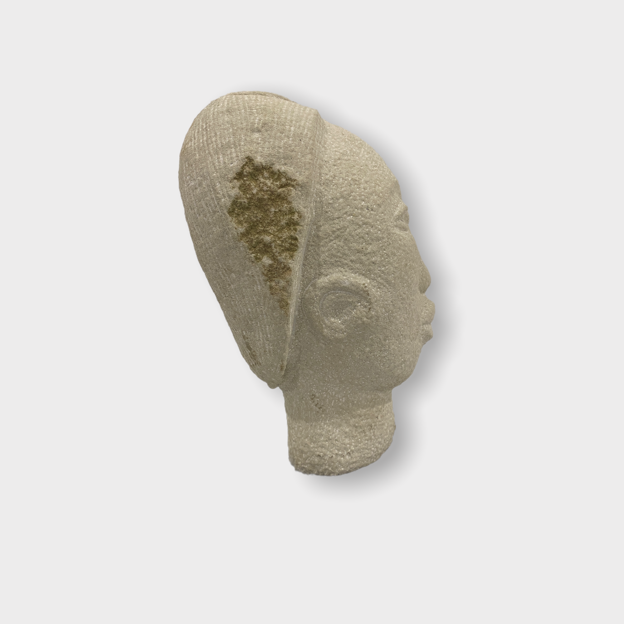 Stone head sculpture by Rizimu Chiwawa Zimbabwe (3108)