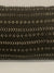 Mud Cloth Handwoven cushion - (184.14) Black
