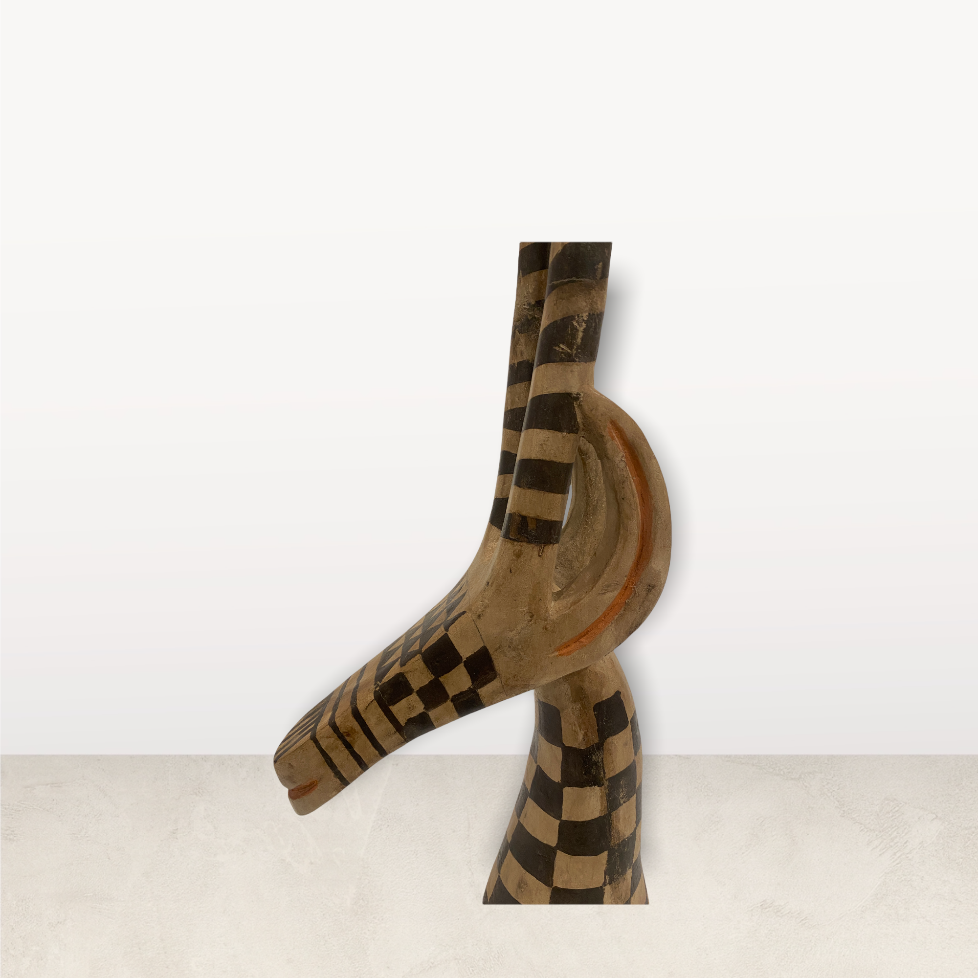 Antelope - hand carve 01