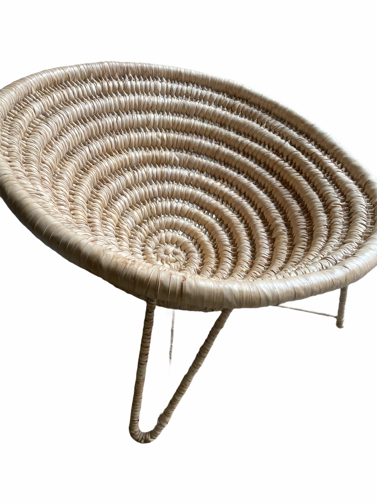 Handwoven Cone Chair - Mozambique