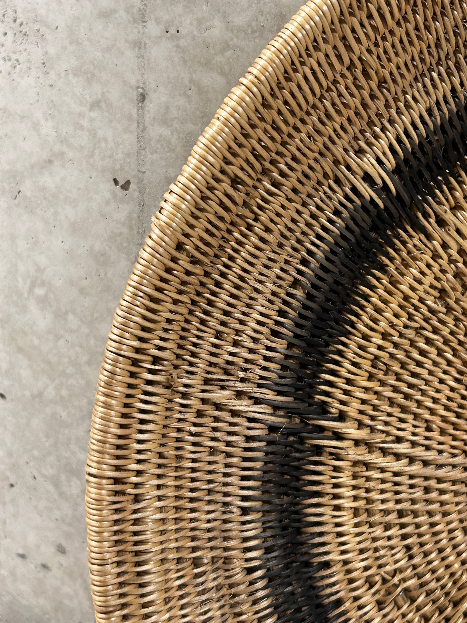 Makenge Winnowing Basket - Zambia (33.5)