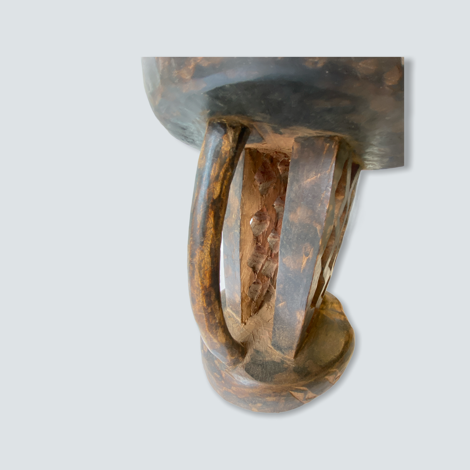 Vintage Tonga Stool - Zimbabwe XL (05)