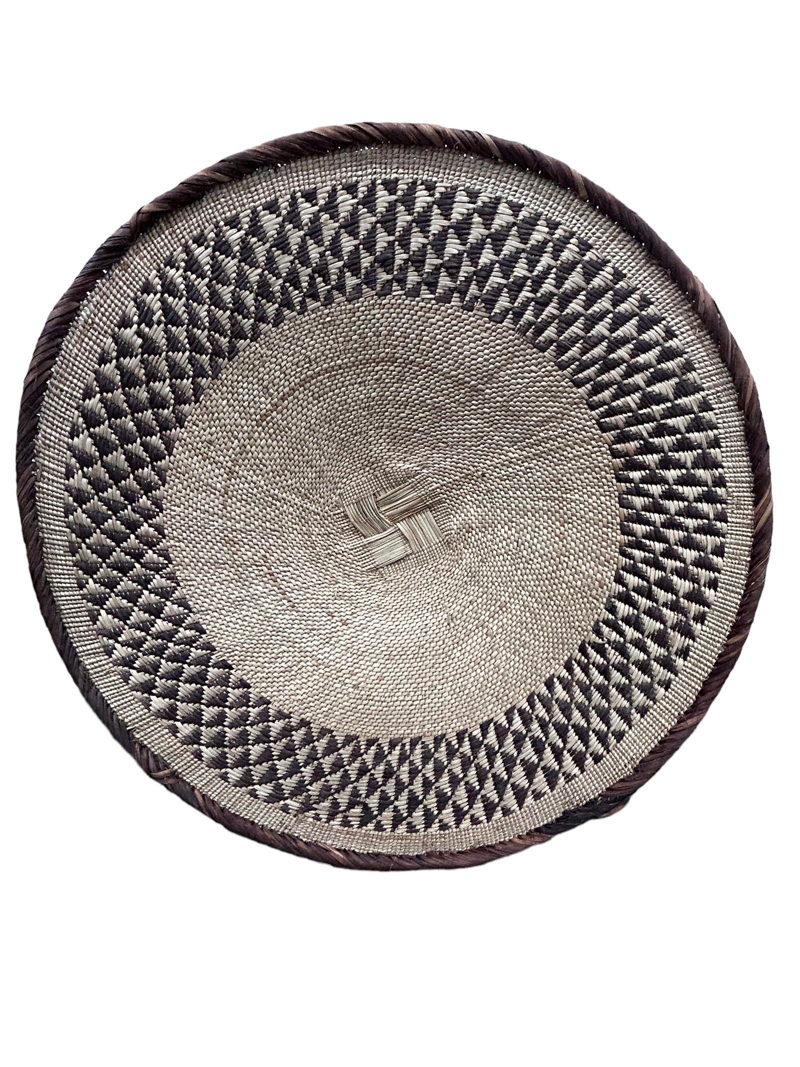 Tonga Basket Natural (60-09)