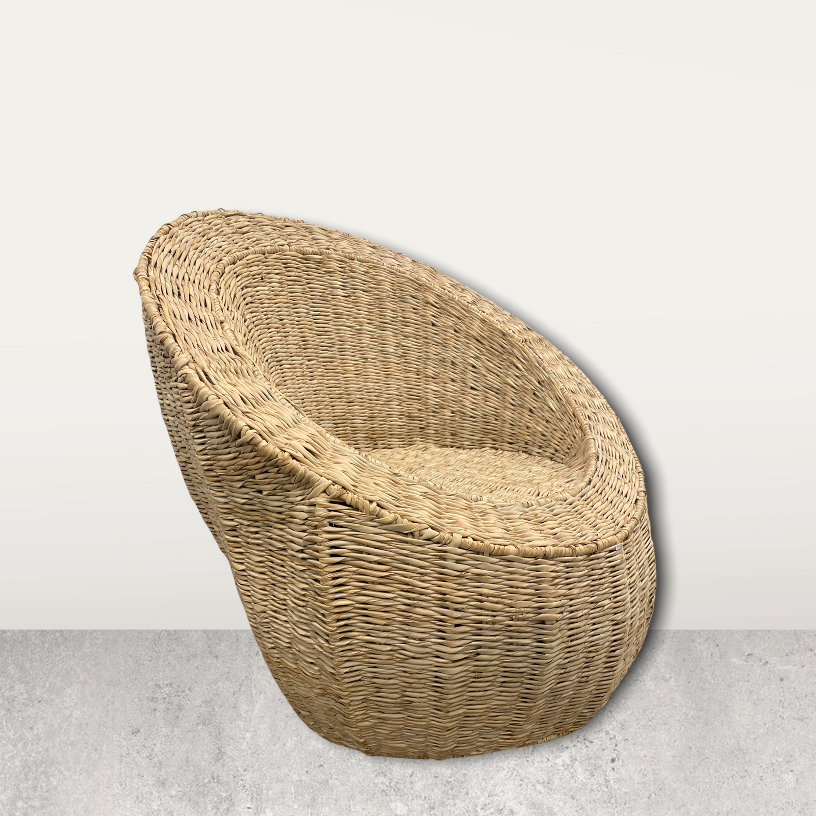 Handwoven Palm Leaf chair - Mozambique