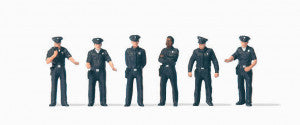 United States City Police Set - figures 10799