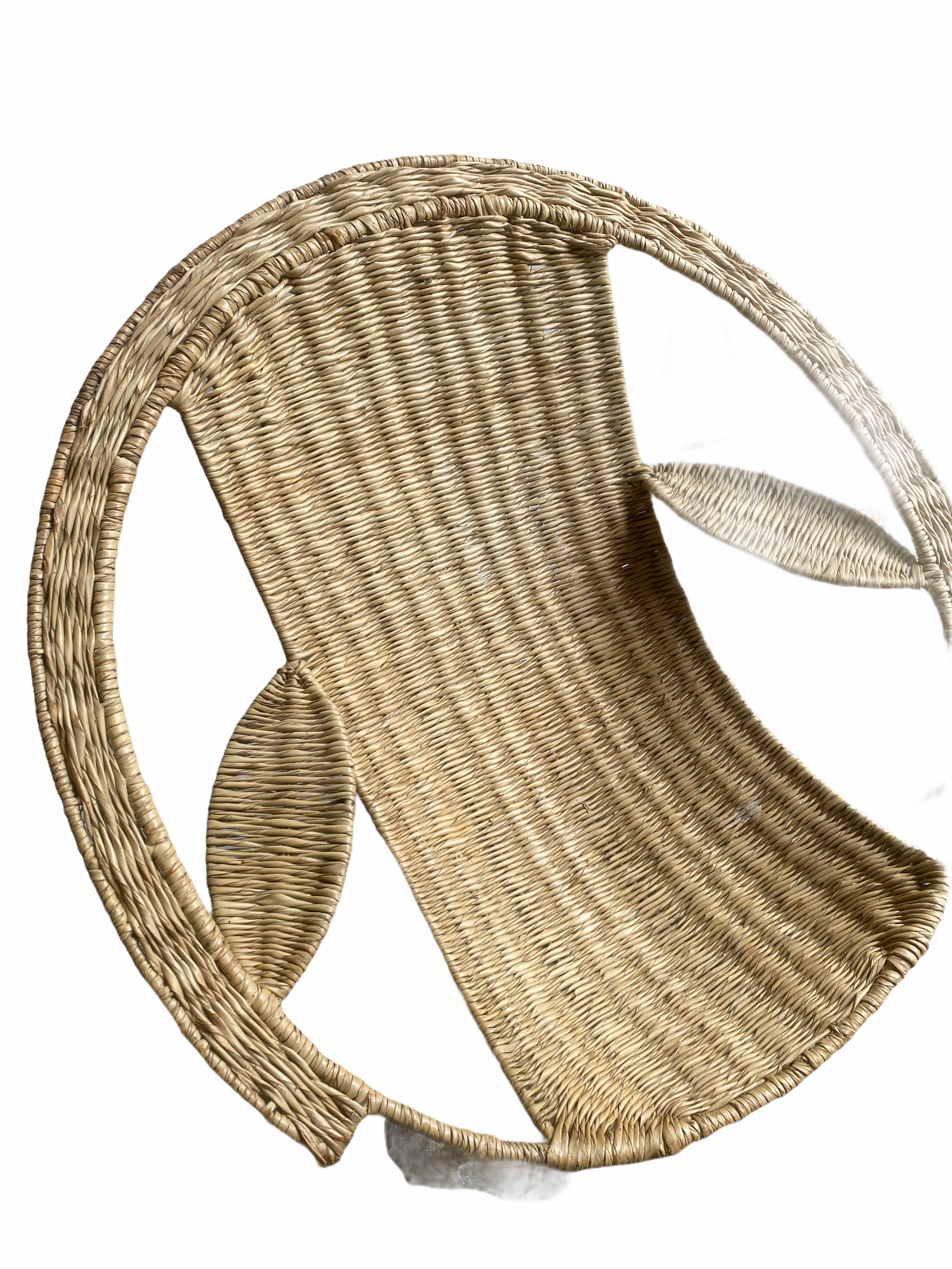 Handwoven Leaf Chair - Mozambique