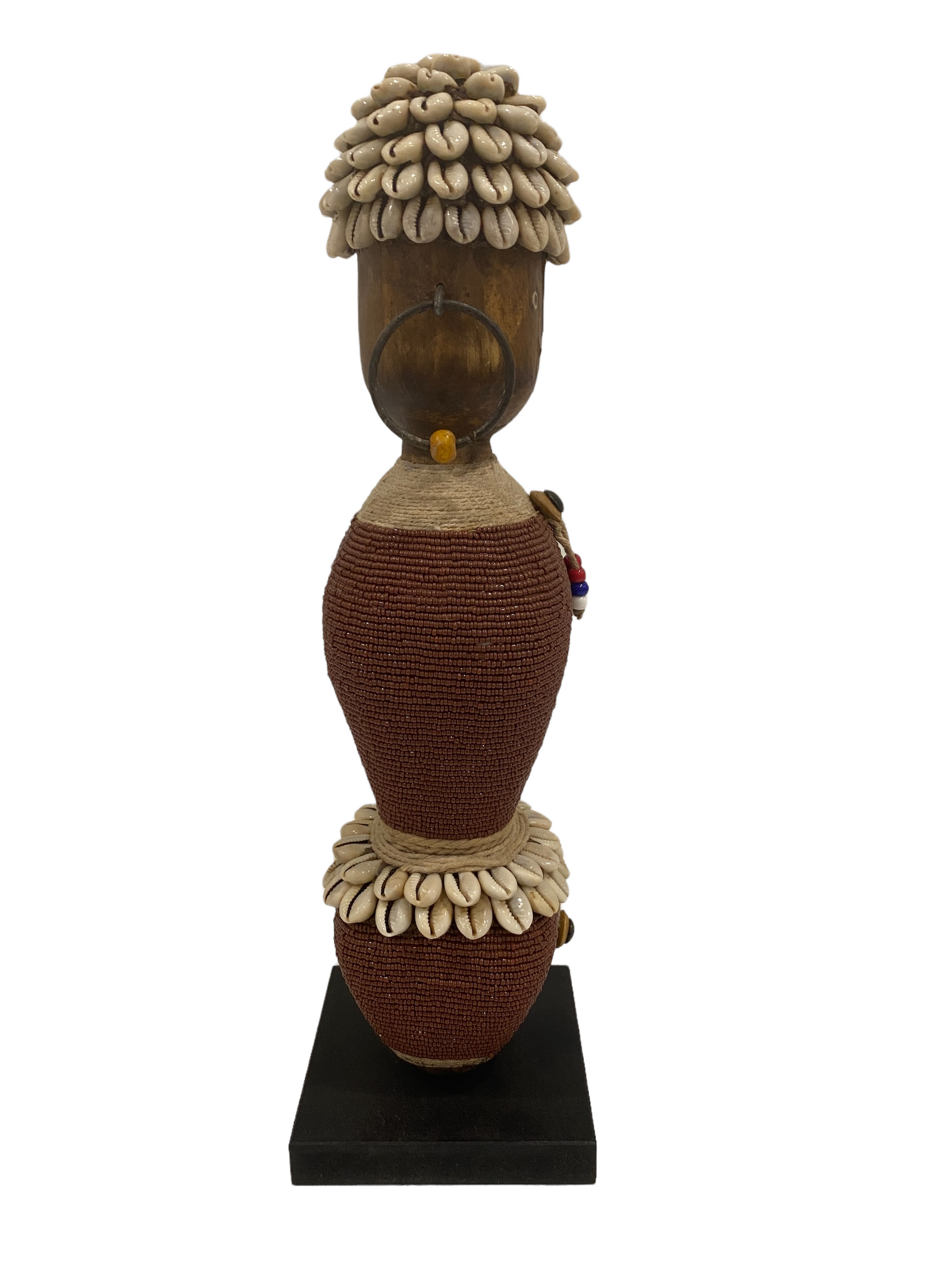 Namji Doll - Brown beaded (1501)