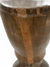 African Grain Stomper Stool/Planter  - Zambia