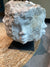 Stone head sculpture by Rizimu Chiwawa - x3 heads