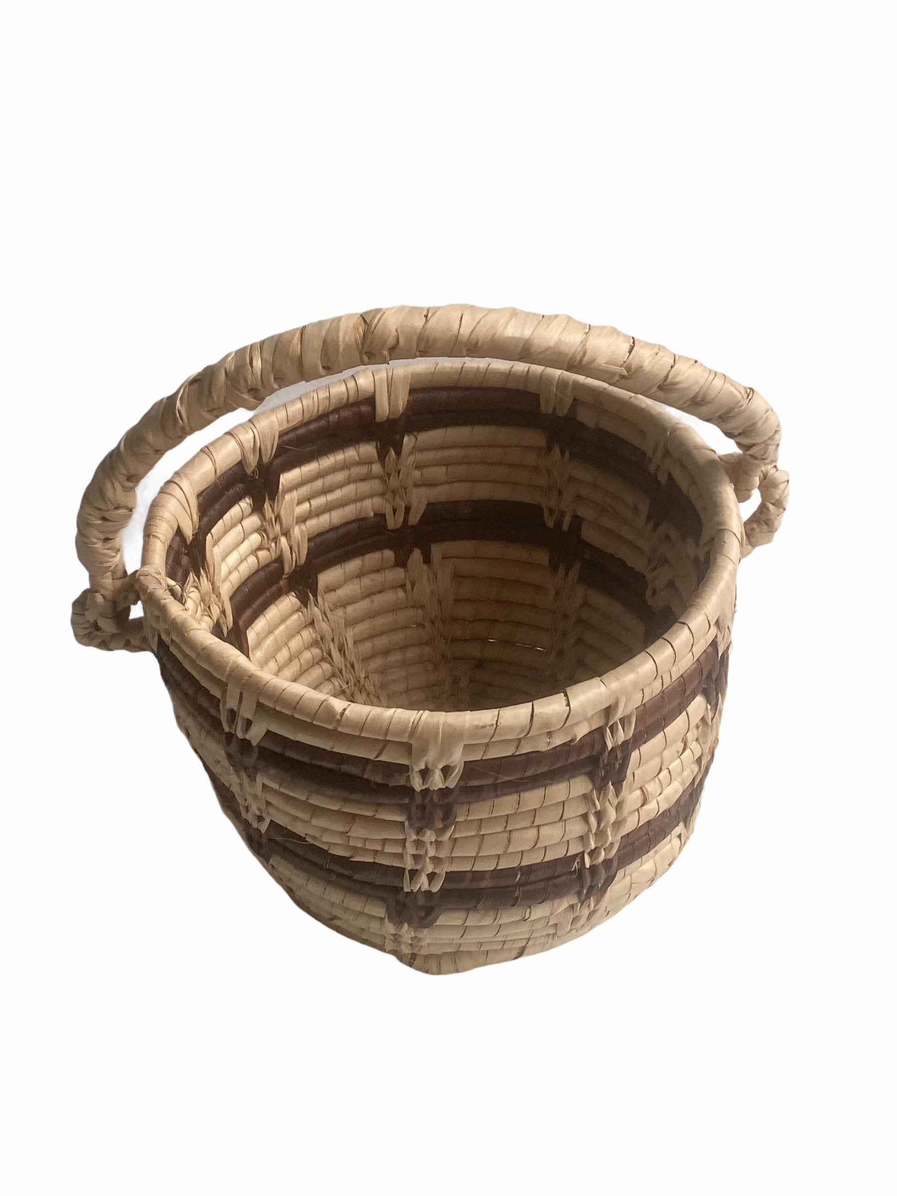 Banana Skin Handwoven Basket