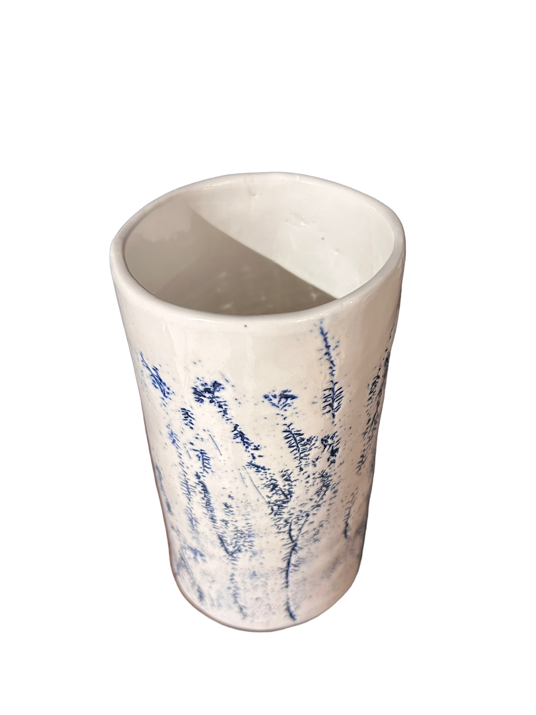Cobalt Blue Fynbos vase