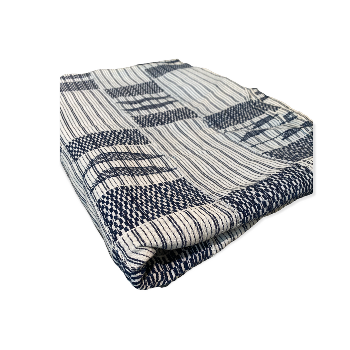 Aso Oke cloth throw - 175x140cm (106.2)