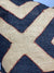 African Kuba cloth cushion 50x50cm (cw1)