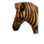 Zebra hand carved - Swaziland