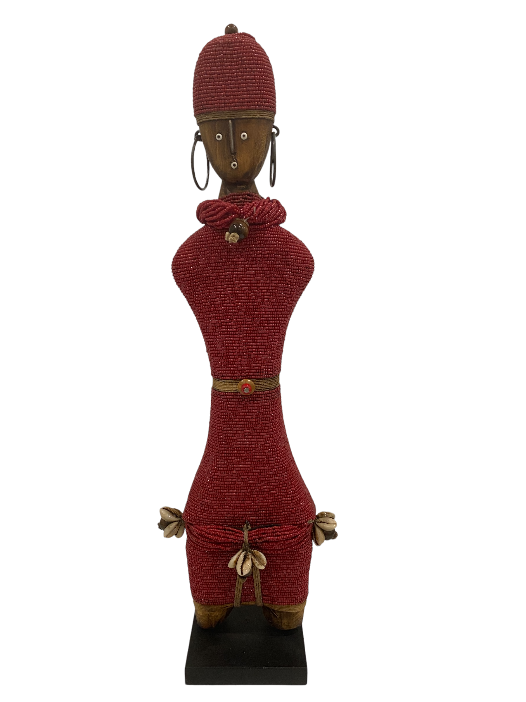Namji Doll - Red beaded (1513)