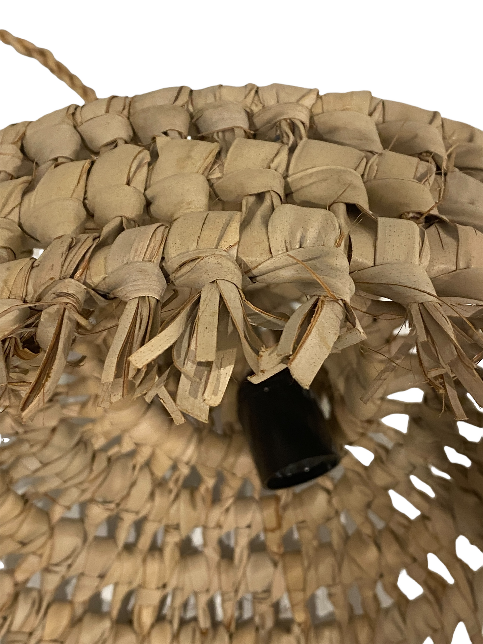 Palm leaf lamp shade- Mozambique - (54.1)
