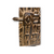 Dogon Granary door - old carving (02)