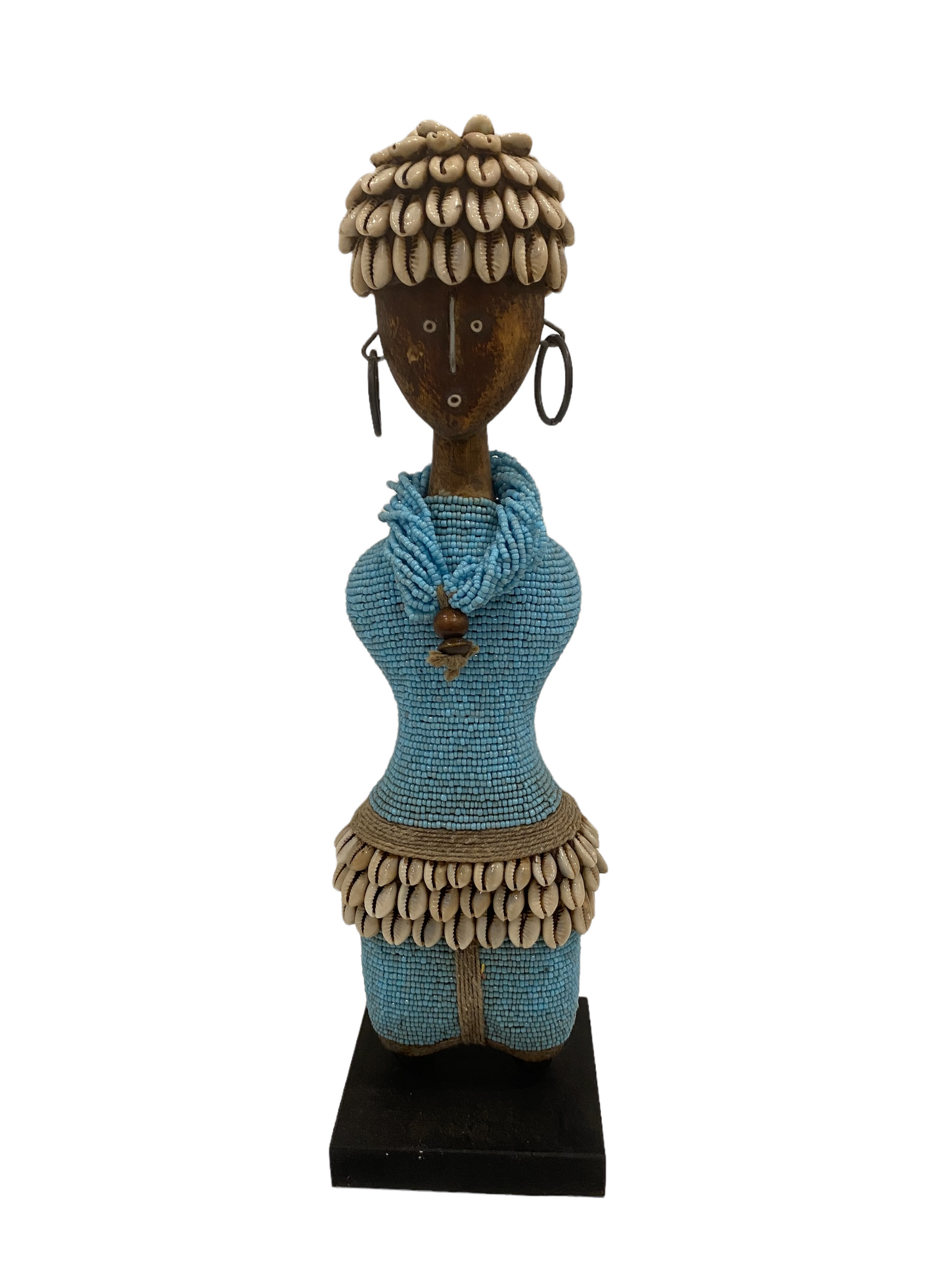Namji Doll - Blue beaded (1403)