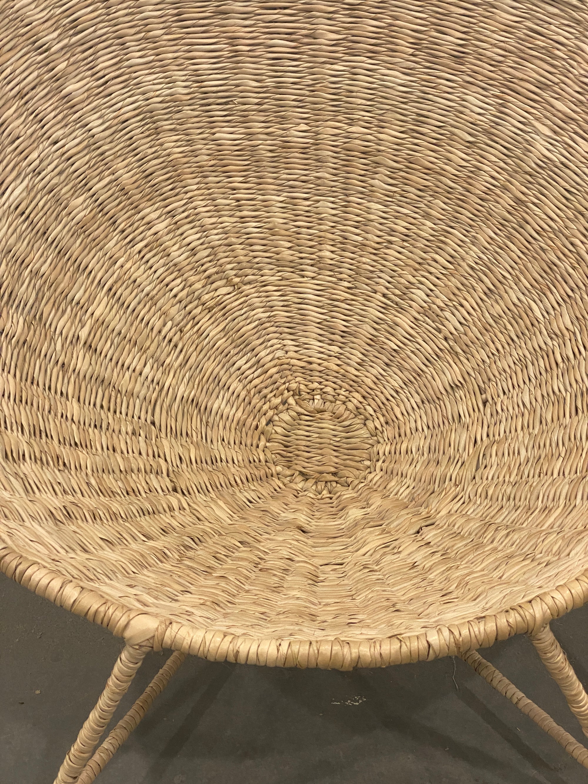 Handwoven Bucket Chair - Mozambique (11.1)