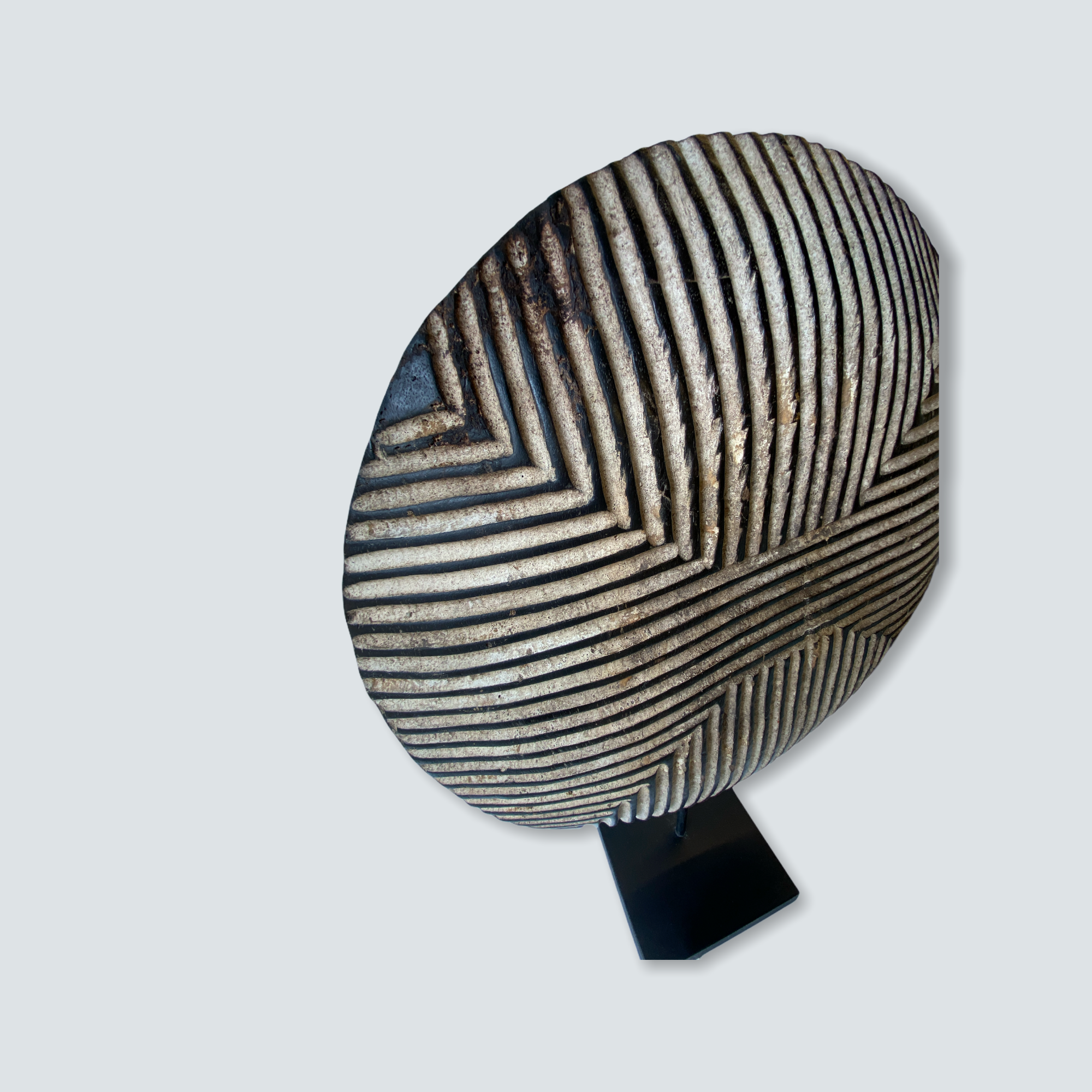 Cameroon Wooden Shield - L