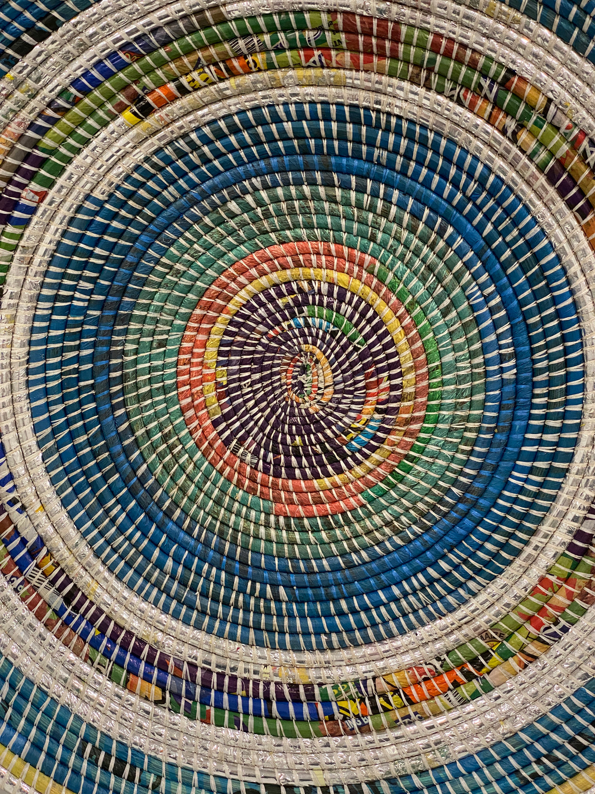 Zambian Wall Basket - (TR43.3)