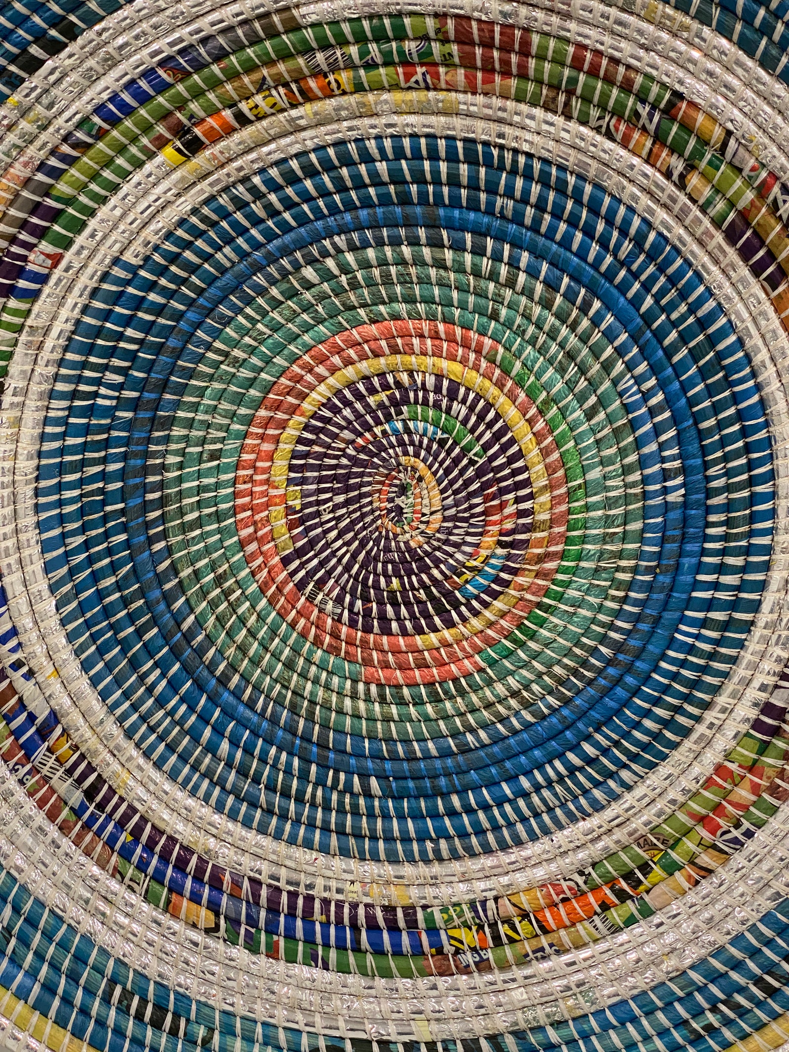 Zambian Wall Basket - (TR43.3)