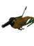 African Beaded Wire Garden Birds - Gold (17.5)