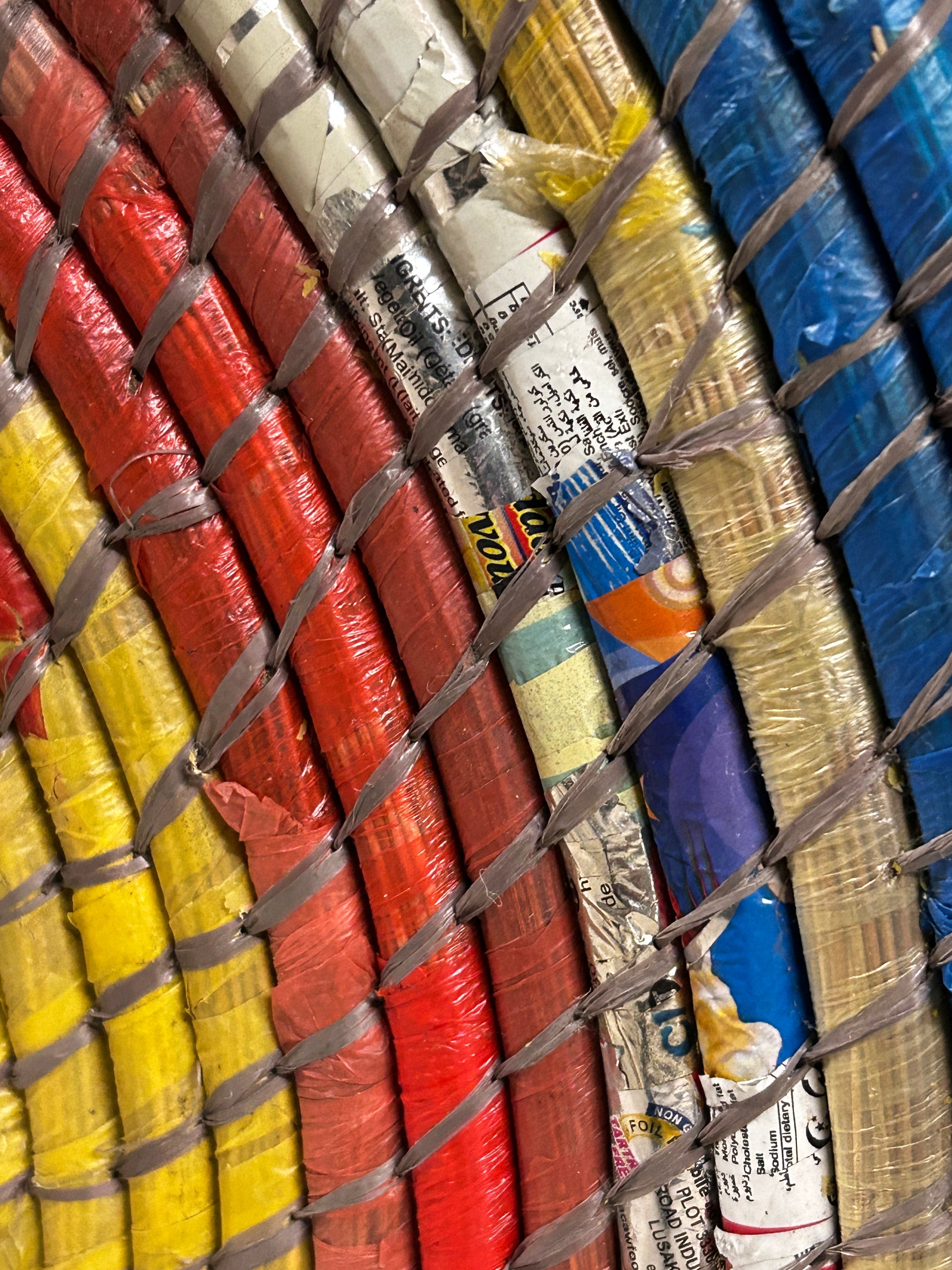 Zambian Wall Basket - (50.2)