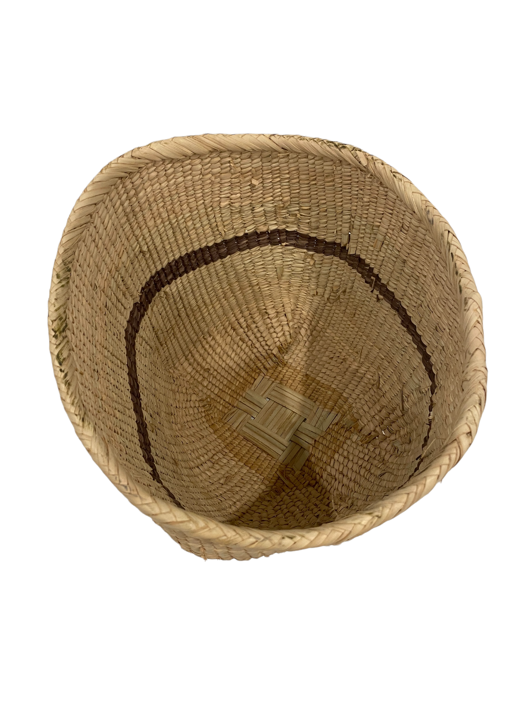Tonga Basket Pot (6701)