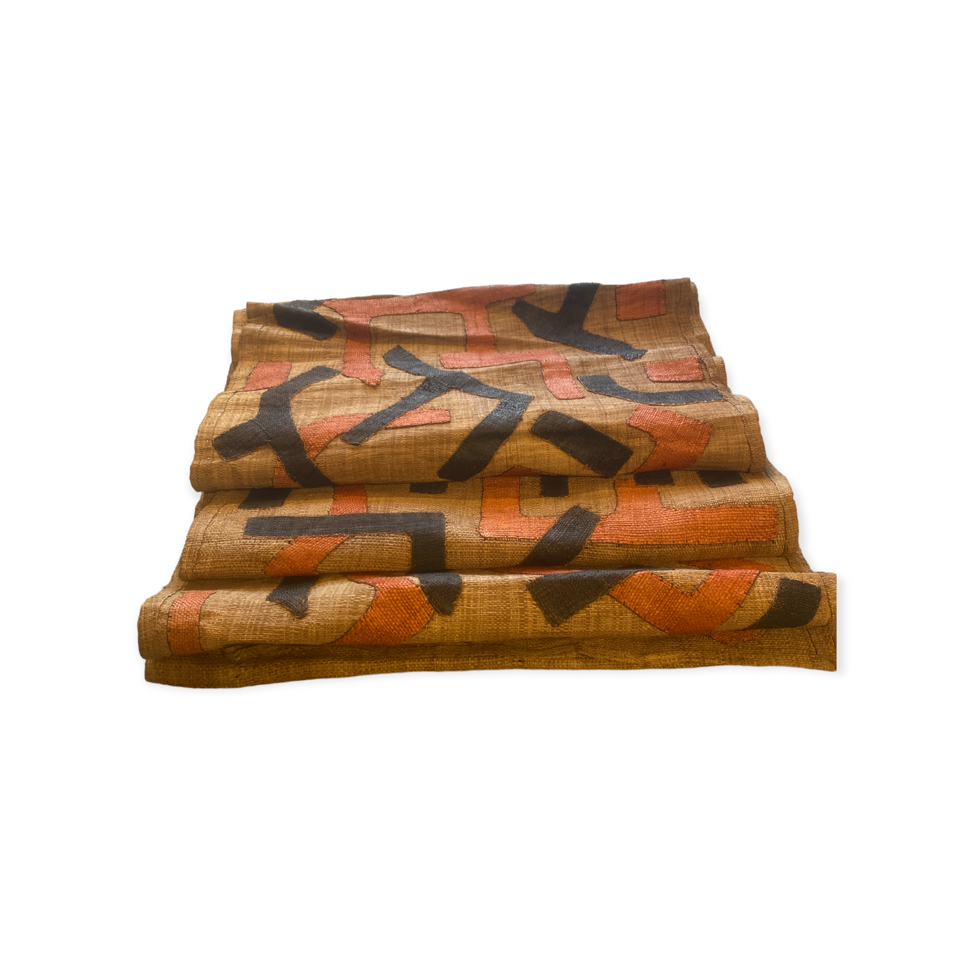 Kuba cloth old - Congo (11)