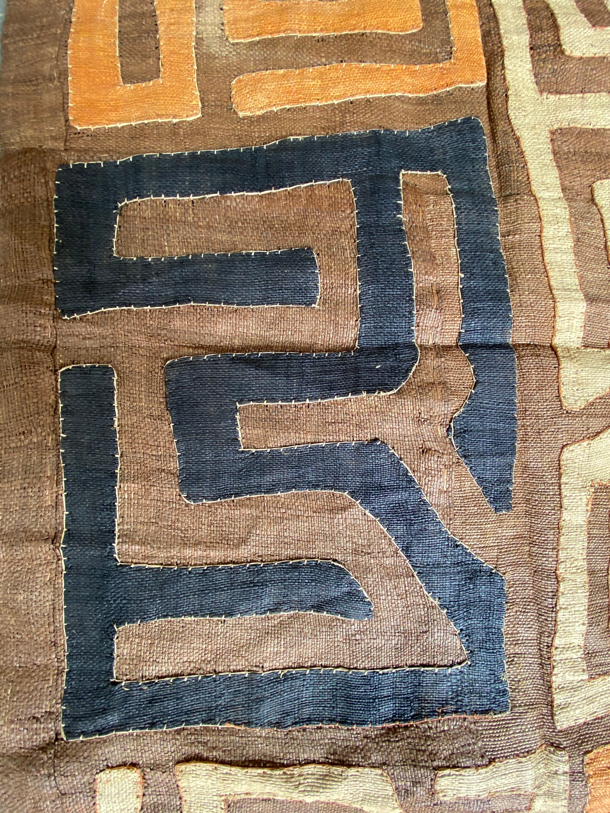 Vintage Kuba cloth old - Congo (02)