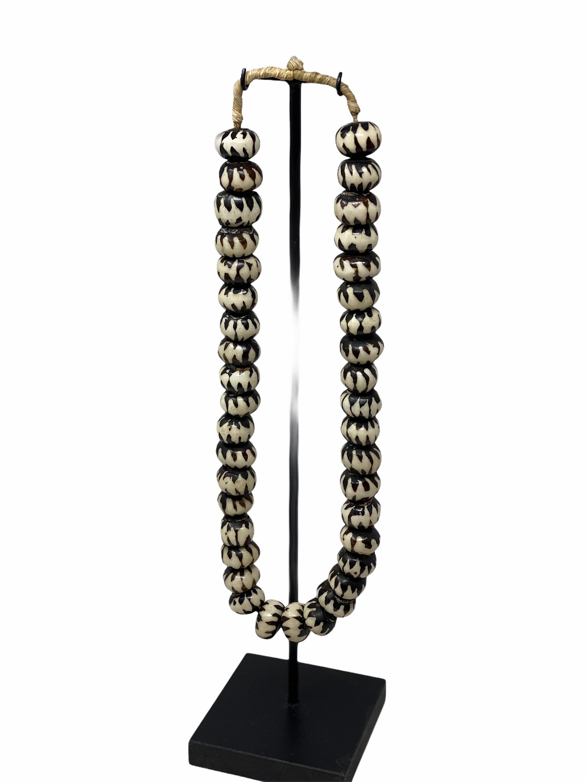 Kenya Beads - Black &amp; White