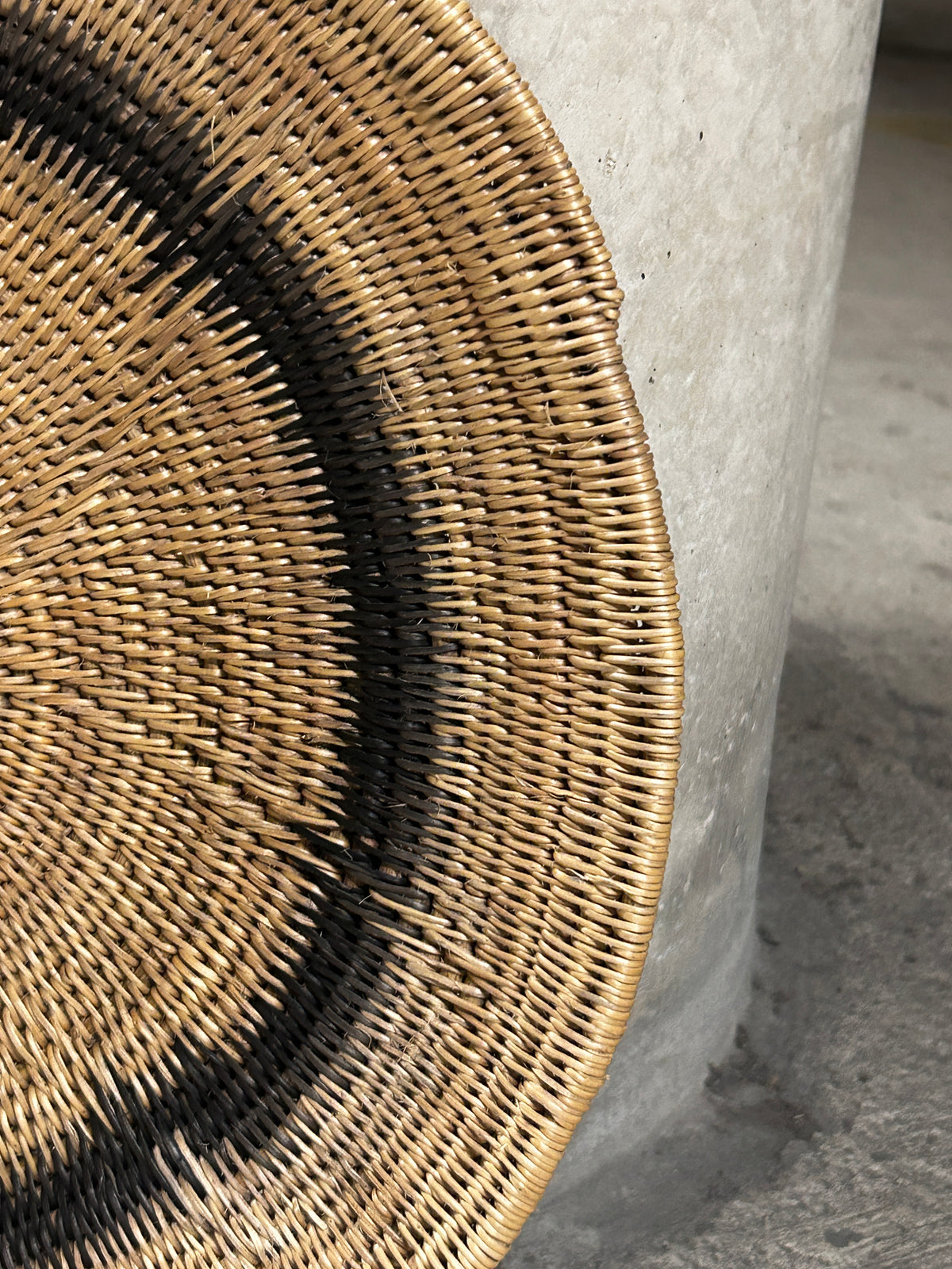 Makenge Winnowing Basket - Zambia (33.5)