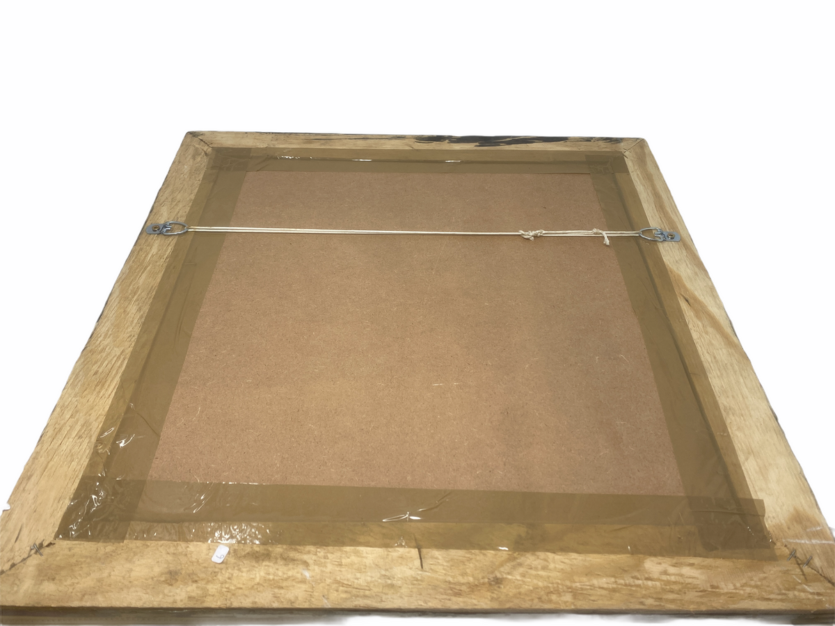 Pressed Tin Ceiling Tile Mirror