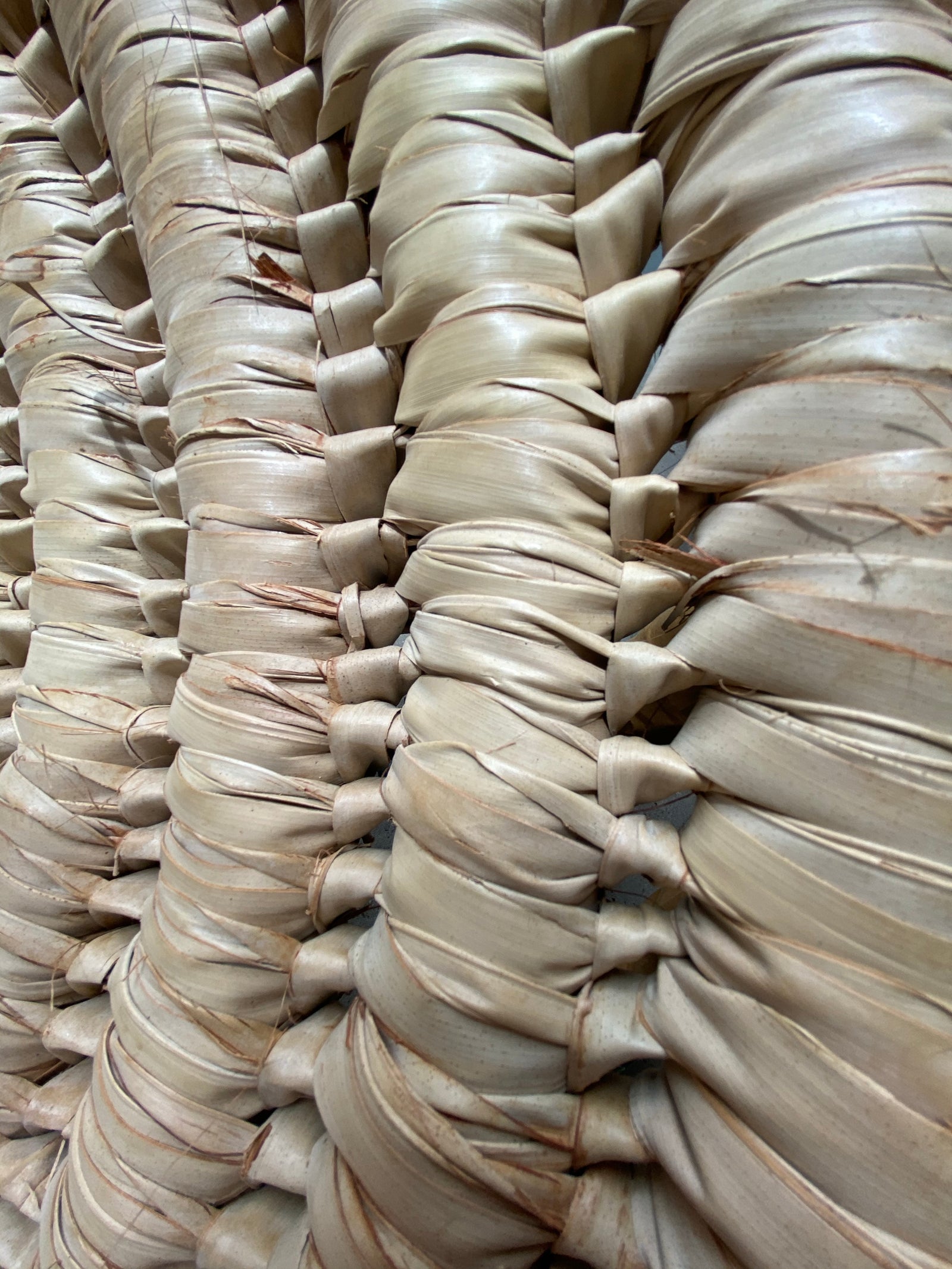 Handwoven Cone Chair - Mozambique