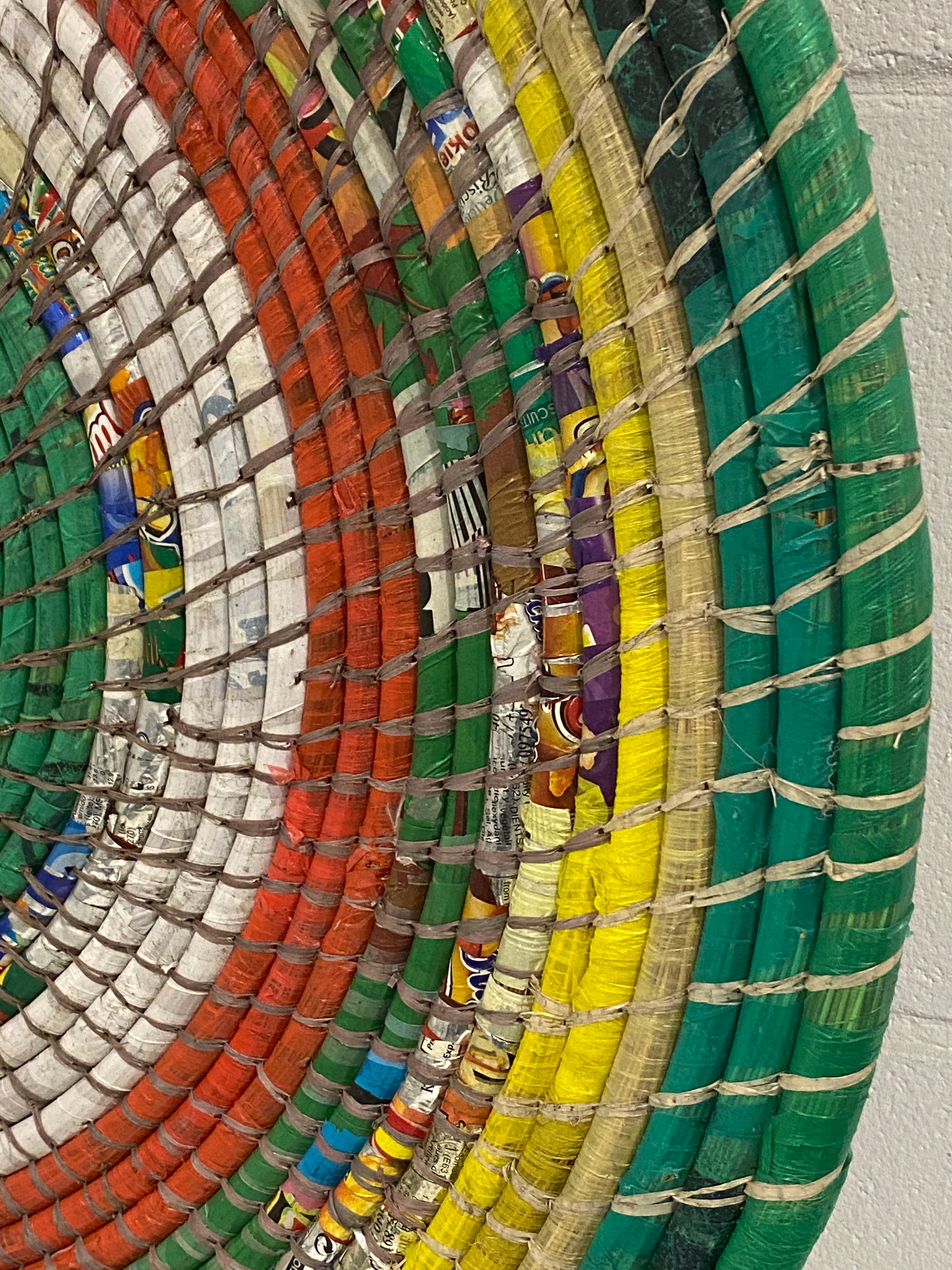 Zambian Wall Basket - (TR43.5)