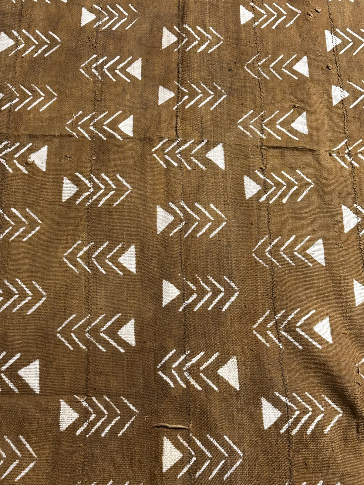 Mud Cloth Handwoven Throw (10.7)