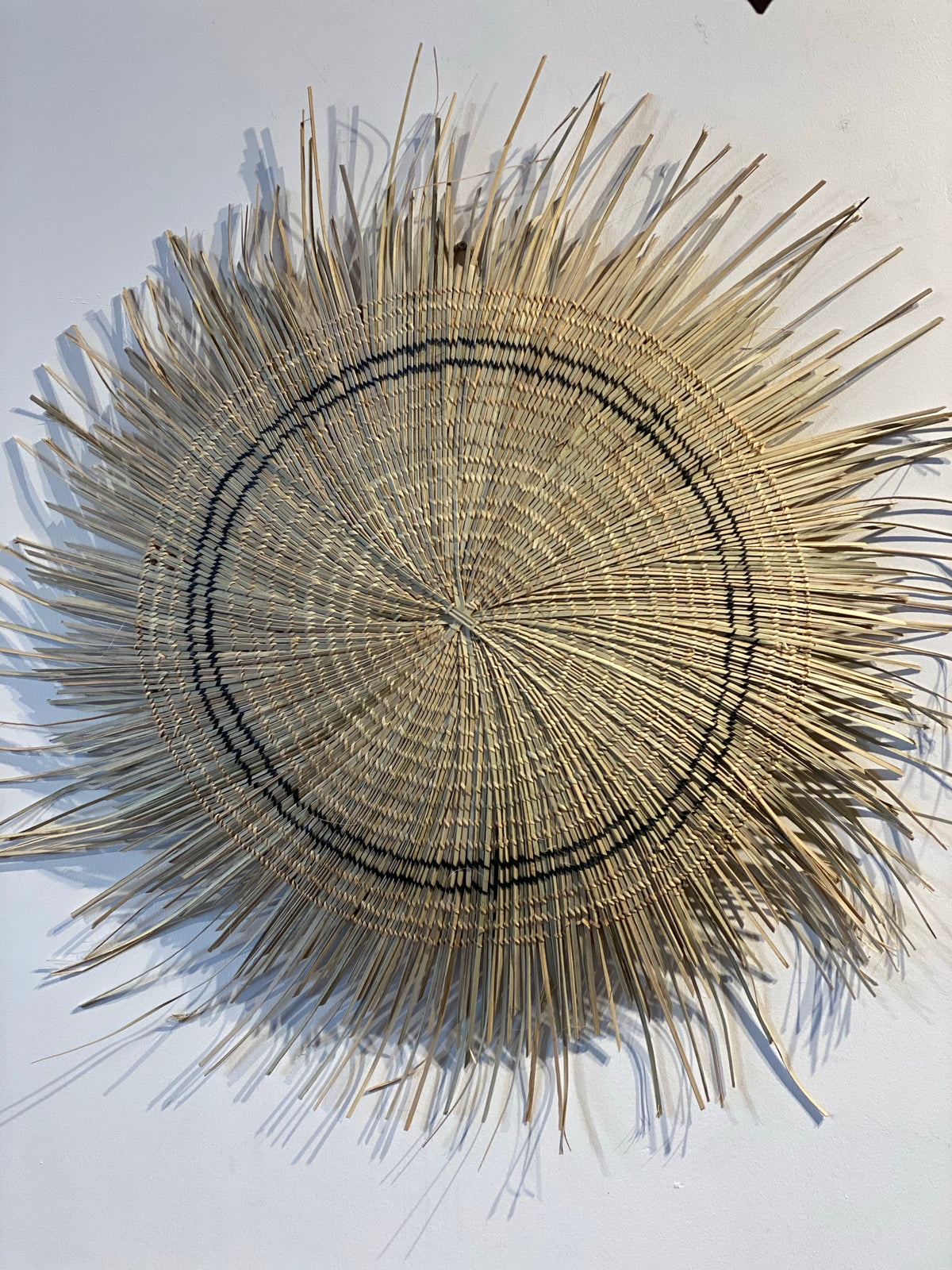Malawi Sun Wall Baskets - L 100cm